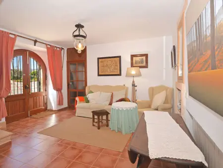 Maison en pierre du 17e siècle, piscine 10x10m, Alcúdia : photo 13