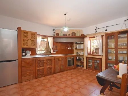Maison en pierre du 17e siècle, piscine 10x10m, Alcúdia : photo 15