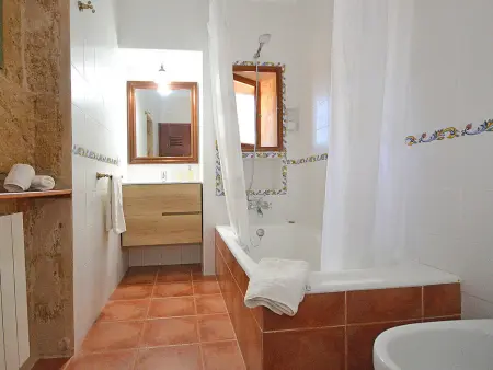 Maison en pierre du 17e siècle, piscine 10x10m, Alcúdia : photo 19