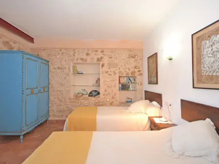 Maison en pierre du 17e siècle, piscine 10x10m, Alcúdia : photo 20