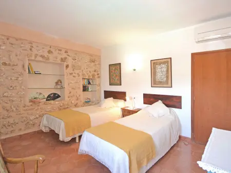 Maison en pierre du 17e siècle, piscine 10x10m, Alcúdia : photo 21
