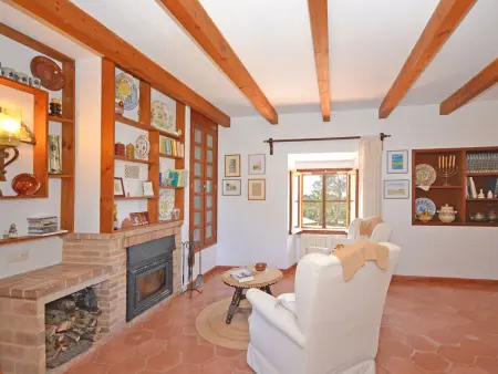 Maison en pierre du 17e siècle, piscine 10x10m, Alcúdia : photo 27