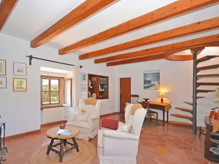 Maison en pierre du 17e siècle, piscine 10x10m, Alcúdia : photo 28