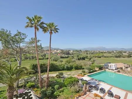Maison en pierre du 17e siècle, piscine 10x10m, Alcúdia : photo 38