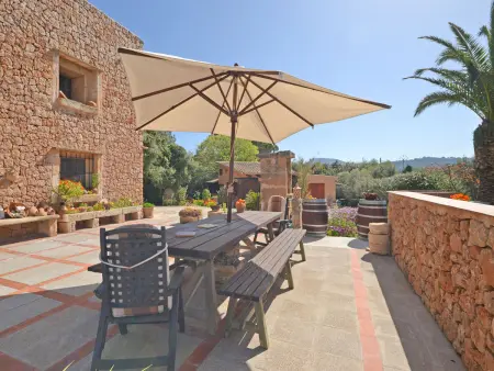 Maison en pierre du 17e siècle, piscine 10x10m, Alcúdia : photo 40