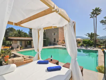 Maison en pierre du 17e siècle, piscine 10x10m, Alcúdia : photo 43