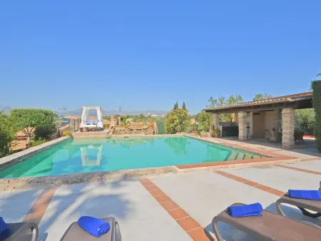 Maison en pierre du 17e siècle, piscine 10x10m, Alcúdia : photo 45