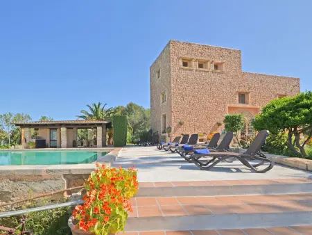 Maison en pierre du 17e siècle, piscine 10x10m, Alcúdia : photo 46