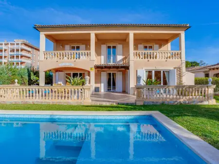 Villa Lago à Alcúdia : 4 chambres, piscine privée : photo 1