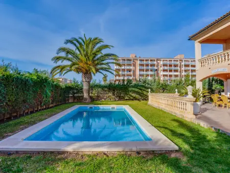 Villa Lago à Alcúdia : 4 chambres, piscine privée : photo 2