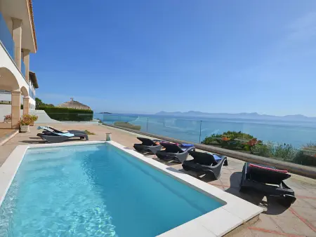 Maison Marinero face à la mer à Alcúdia, accès direct plage : photo 2