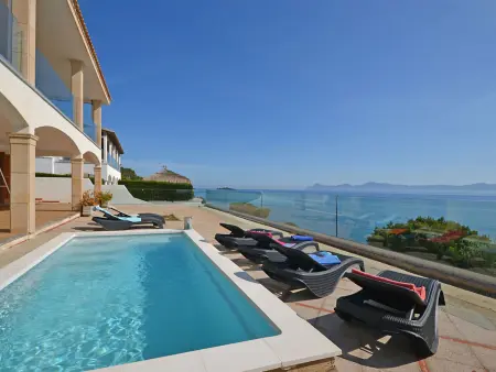 Maison Marinero face à la mer à Alcúdia, accès direct plage : photo 3