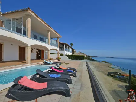 Maison Marinero face à la mer à Alcúdia, accès direct plage : photo 5
