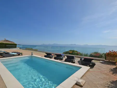 Maison Marinero face à la mer à Alcúdia, accès direct plage : photo 6