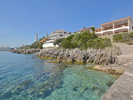 Maison Marinero face à la mer à Alcúdia, accès direct plage : photo 9