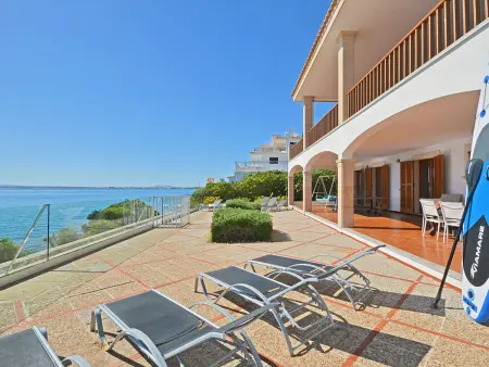 Maison Marinero face à la mer à Alcúdia, accès direct plage : photo 10