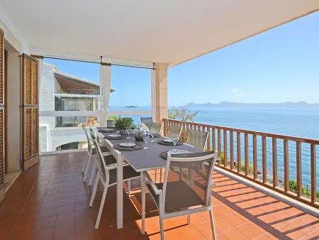 Maison Marinero face à la mer à Alcúdia, accès direct plage : photo 12