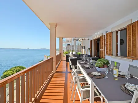 Maison Marinero face à la mer à Alcúdia, accès direct plage : photo 13