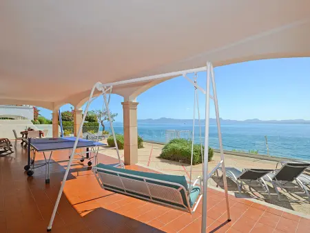 Maison Marinero face à la mer à Alcúdia, accès direct plage : photo 15