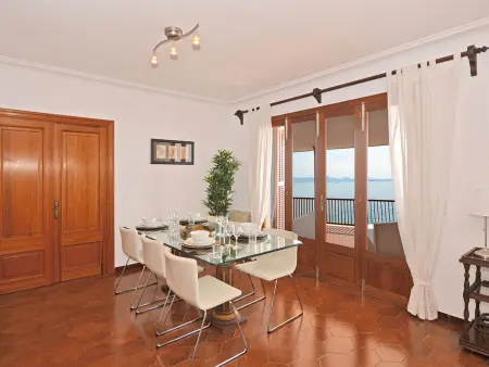 Maison Marinero face à la mer à Alcúdia, accès direct plage : photo 18