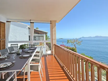 Maison Marinero face à la mer à Alcúdia, accès direct plage : photo 38