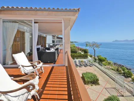 Maison Marinero face à la mer à Alcúdia, accès direct plage : photo 41
