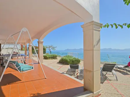 Maison Marinero face à la mer à Alcúdia, accès direct plage : photo 43