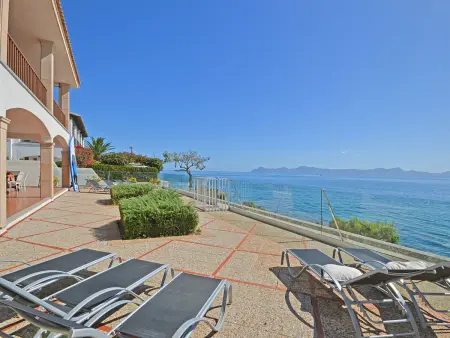 Maison Marinero face à la mer à Alcúdia, accès direct plage : photo 44