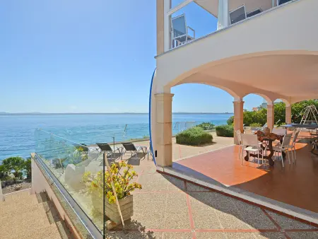 Maison Marinero face à la mer à Alcúdia, accès direct plage : photo 45