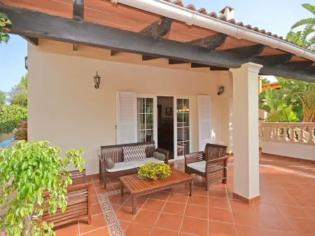 Maison Jaume à Alcúdia : piscine privée et jardin à 200 m de la vieille ville : photo 8