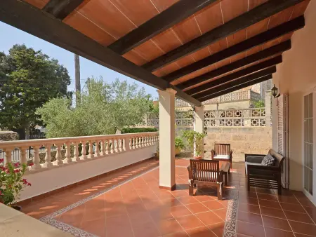 Maison Jaume à Alcúdia : piscine privée et jardin à 200 m de la vieille ville : photo 9
