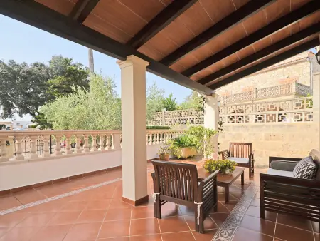 Maison Jaume à Alcúdia : piscine privée et jardin à 200 m de la vieille ville : photo 24