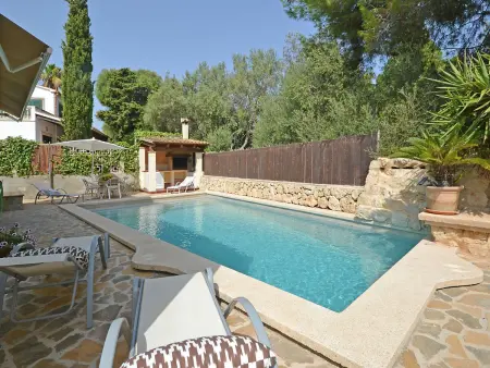 Maison Jaume à Alcúdia : piscine privée et jardin à 200 m de la vieille ville : photo 25