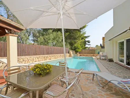 Maison Jaume à Alcúdia : piscine privée et jardin à 200 m de la vieille ville : photo 26
