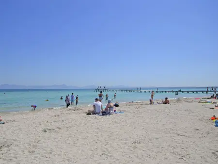 Appartement Oliva à 180 m de la plage d'Alcúdia : photo 17