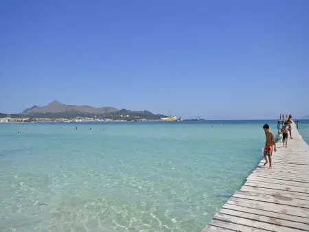 Appartement Oliva à 180 m de la plage d'Alcúdia : photo 18