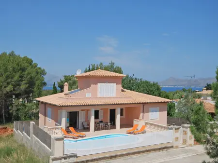 Villa Esperanza avec piscine privée à Alcúdia : photo 35