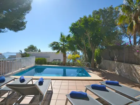 Mirador 3A – Maison 6 pers. piscine à Alcúdia : photo 4