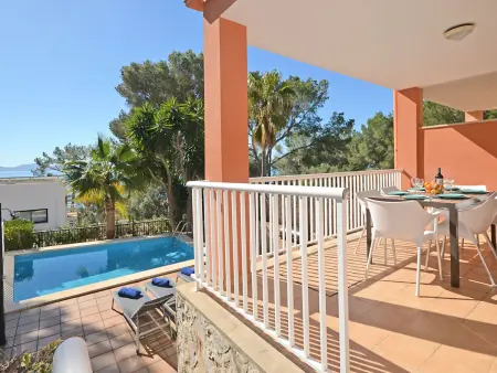 Mirador 3A – Maison 6 pers. piscine à Alcúdia : photo 7