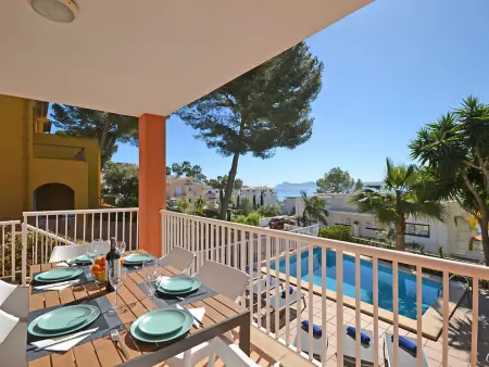 Mirador 3A – Maison 6 pers. piscine à Alcúdia : photo 8