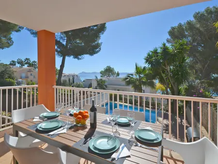 Mirador 3A – Maison 6 pers. piscine à Alcúdia : photo 9
