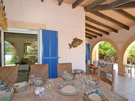 Villa Odette - 4 chambres, piscine à 400m de la mer : photo 11