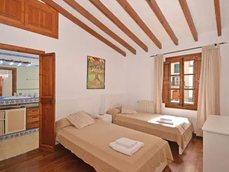 Maison en pierre à Alcúdia, 2 chambres près des plages : photo 10