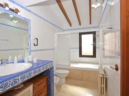 Maison en pierre à Alcúdia, 2 chambres près des plages : photo 12