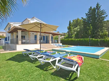 Camamila, maison moderne avec piscine privée à Alcúdia : photo 2