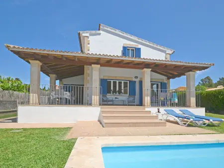 Camamila, maison moderne avec piscine privée à Alcúdia : photo 3