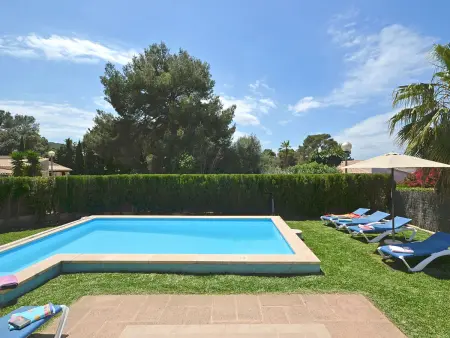 Camamila, maison moderne avec piscine privée à Alcúdia : photo 4