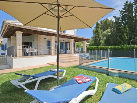 Camamila, maison moderne avec piscine privée à Alcúdia : photo 5
