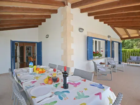 Camamila, maison moderne avec piscine privée à Alcúdia : photo 6
