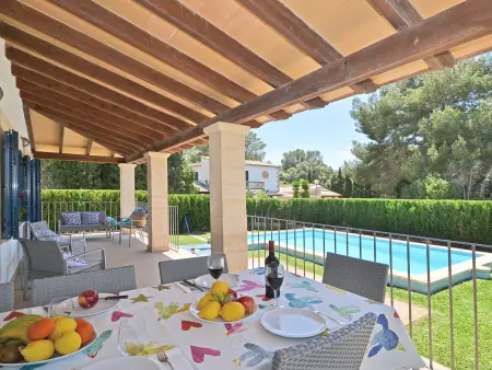 Camamila, maison moderne avec piscine privée à Alcúdia : photo 7
